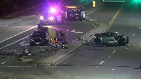1 person dead, another injured in 2-vehicle crash